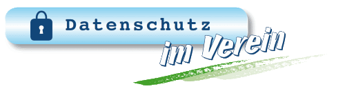 Datenschutz im (Sport-)Verein Logo